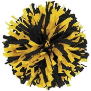 In-Stock Youth Cheerleading Pom Black/Gold