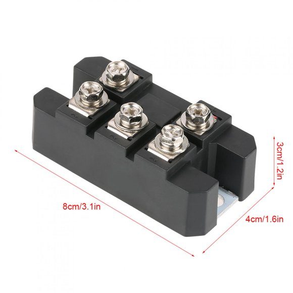 Rdeghly Rectifier Three-Phase Rectifier Good Temperature Cycle For Current Input Electricity Power Supply Direct Current Output