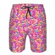 thumbnail image 3 of Balery Colorful Donuts 1 Traje de Baño Estilo Hawaiano para Hombre, Shorts de Secado Rápido con Bolsillos-Small, 3 of 6