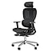 thumbnail image 3 of PatioMage Ergonomic Mesh Office Chair with 3D Adjustable Armrest,High Back Desk Computer Chair Ergo3d Ergonomic Office Chair with Wheels for Home & Office Black, 3 of 4