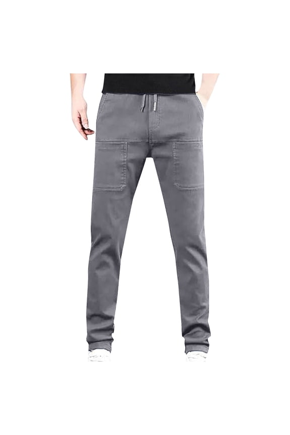 Cargo Pants,Acegents Pants,Mens Pants,Multipants - High Stretch Multi-Pocket Cargo Pants