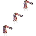 thumbnail image 1 of Huggegwe 3 Pcs Sangles de Vêtements Bandoulière de Sac Bandoulière de Sac Impression Bandoulière de Sac Bandoulière Réglable pour Bandoulière de Sac Bandoulière une CJB91-26469, 1 of 9
