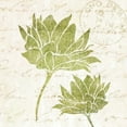 thumbnail image 2 of Kristin Emery 20x20 Gallery Wrapped Canvas Wall Art Titled - Hand Writing Flower II, 2 of 4
