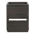 thumbnail image 3 of Fresca Valencia 24" Gray Oak Free Standing Modern Bathroom Cabinet, 3 of 4