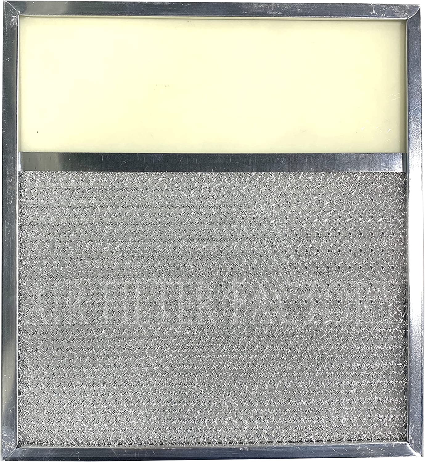 Air Filter Factory 10 x 12-1/2 x 3/8 Range Hood Aluminum Lens Grease Filters 2-Pack