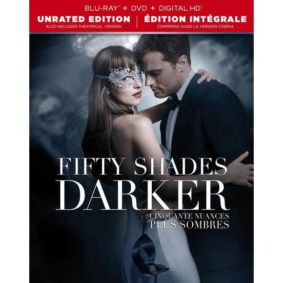 Cinquante nuances plus sombres (Blu-ray + DVD + HD Numérique) (Bilingue)