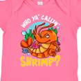 thumbnail image 4 of Inktastic Funny Shrimp Baby Boys or Girls Baby Bodysuit, 4 of 5
