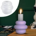 thumbnail image 1 of DIY Numbers Candle Mould Candle Plaster Resin Mould Epoxy Resin Home Desktop Mould, 1 of 9