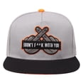 thumbnail image 4 of topi lelaki Gorra Completa Buena Calidad Hombre Y Mujeres Visera Ajustable snapback Gorras, 4 of 4