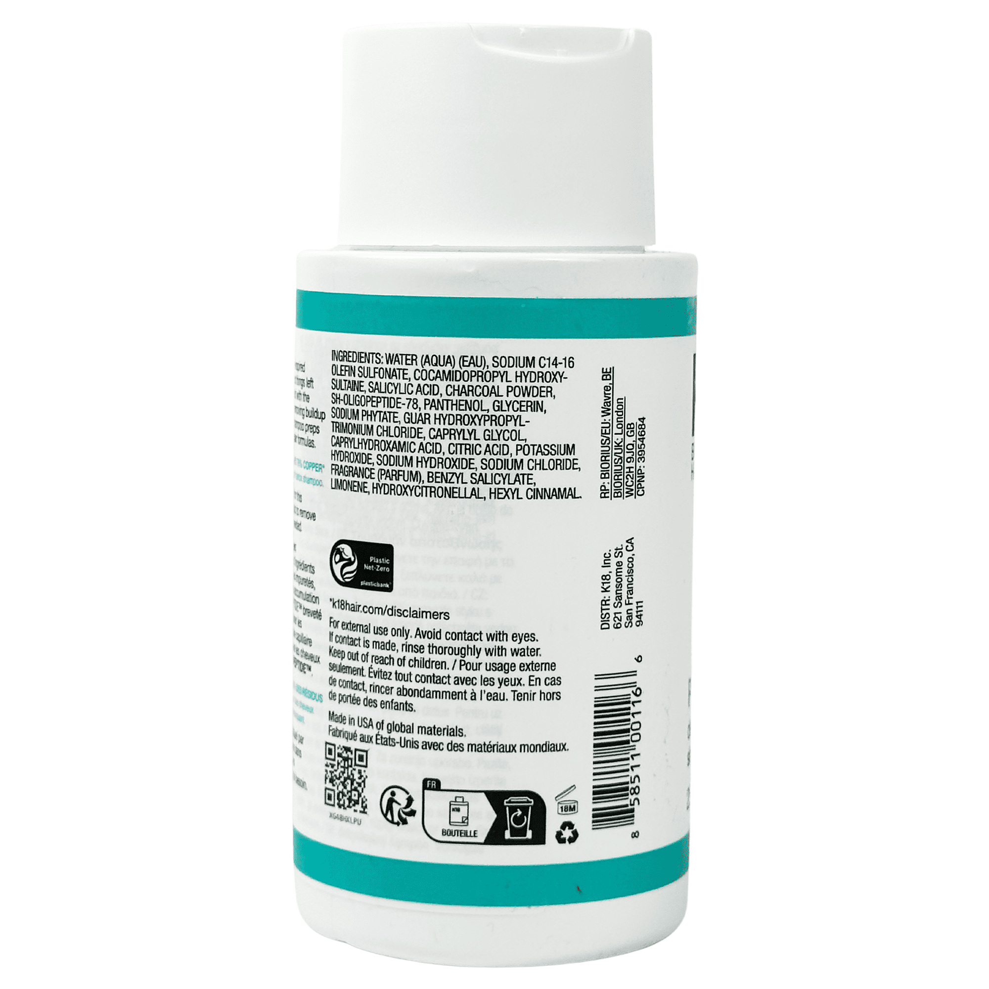 K18 Peptide Prep Detox Shampoo 250 ml / 8.5 oz