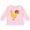 AD-Pink, variant on Cute Yellow Chicken Boys or Girls Long Sleeve Toddler T-Shirt