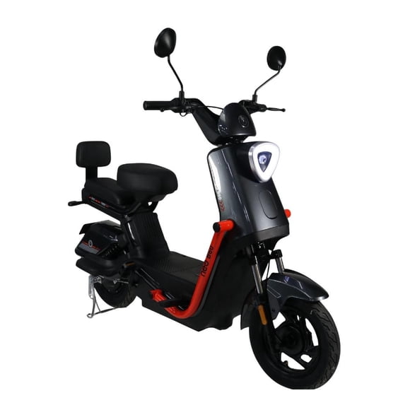 BICI ELECTRICA B60 de Neo Moto Bike, 600W, VEL. 40km/h, Autonomía: 70KM, Gris