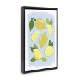 thumbnail image 2 of Stupell Industries Farmhouse Pastel Summer Lemons Black Floating Frame Canvas Art, 17 x 25, by Martina Pavlova, 2 of 8