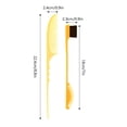 thumbnail image 2 of Pointed Tail Comb Hair Makeup Salon Edge Brush for Wig Adjustment and Eyebrow Styling, 2 of 5