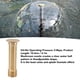thumbnail image 3 of Boquilla con Forma de Hongo de Domo única Efectos de Agua Ajustables Sonidos Relajantes Fácil Instalación Mejora la Armonía y la Estética Ángulo de Rociado de 360 para ANGGREK Otros, 3 of 8