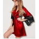 thumbnail image 3 of Conjunto de ropa interior sexy de talla grande para mujer, pijama de encaje transparente sexy, bata de baño, uniforme de tienda de noche, 3 of 5
