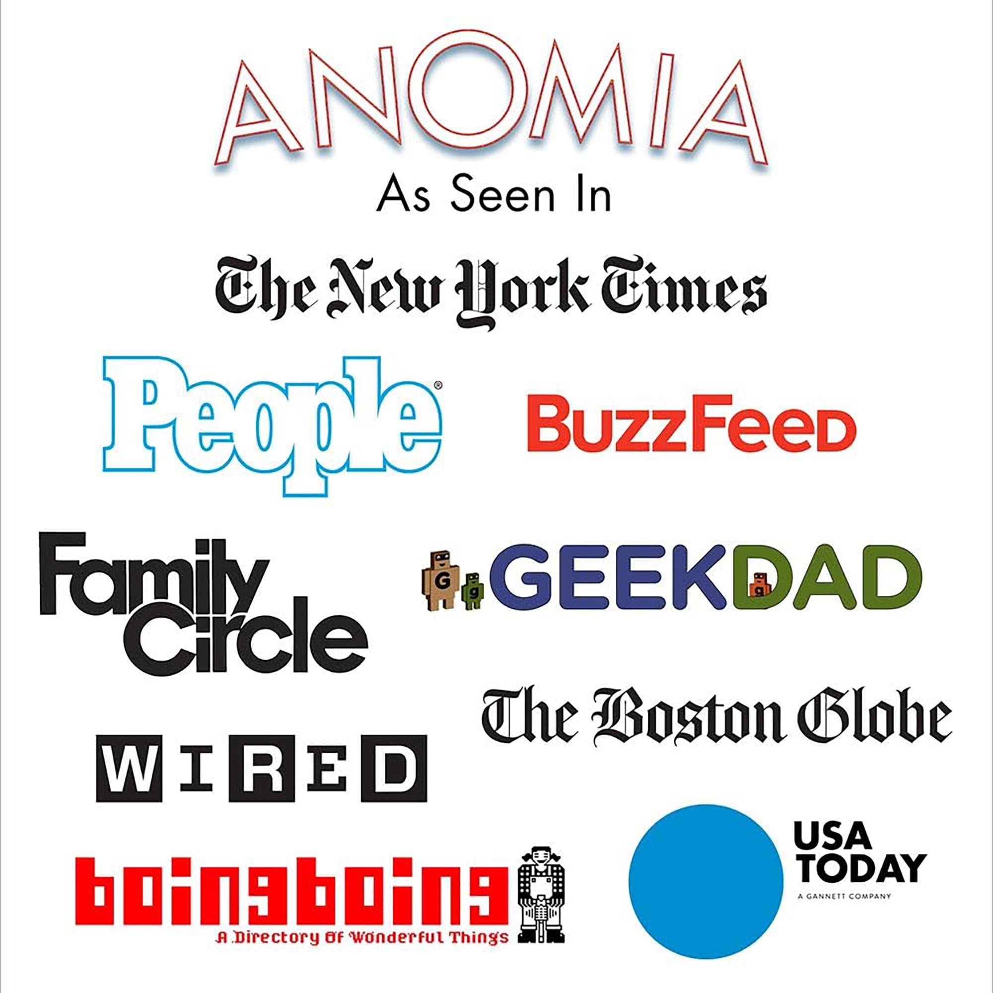Anomia Kids - Family Card Game, Funny Party Game, No Reading Required, Card Flipping Shout Out the Word Fun, Fast-Paced Gameplay, Ages 5+, 3-6 Players
