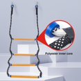 thumbnail image 4 of Heavy Duty Boat Rope Ladder Reinforced Extra Long Portable Boarding Rope Ladder Strong Outdoor Mountaineering Rock Climbing Ladde, 4 of 10