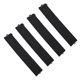 thumbnail image 5 of IFANLANDOR 4Ud Fundas Para Cable De Neopreno Con Cremallera Protector De Cables Negro Para Oficina Y Hogar, 5 of 7