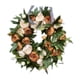 thumbnail image 4 of Guirnalda de peonía floral artificial Guirnalda de puerta delantera para fiesta de boda de pared Durable 45CM Zulema coronas de puertas para el hogar, 4 of 8
