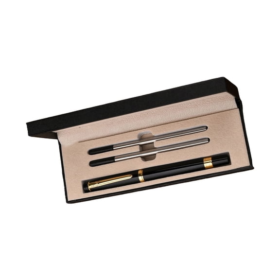 Elegant Metal Gel Inks Pen Smooth Writing Comfort Grips Professional Office Gift
