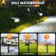 thumbnail image 2 of Focos solares LEREKAM, 40 LED, IP65, impermeables, paquete de 10, 2 of 7