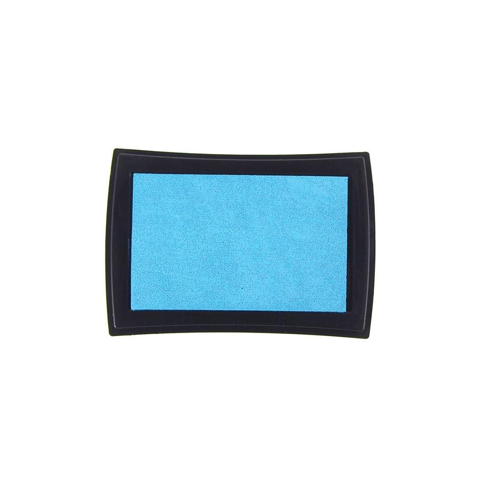 Stamp Ink Pad, 3Inch, Baby Blue