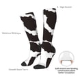 thumbnail image 4 of Balery Cow Skin 2 Calcetines novedosos Calcetines deportivos Calcetines hasta la rodilla Calcetines de algodón Calcetines originales y geniales, 4 of 6
