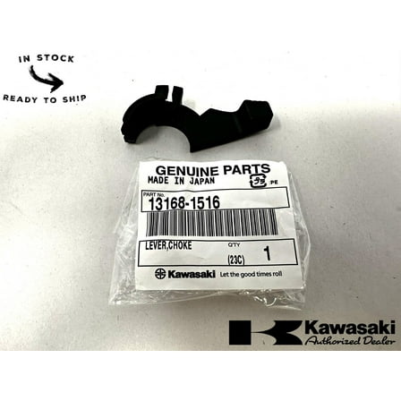 Kawasaki Genuine OEM Choke Lever 13168-1516