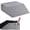 Gray, variant on MOONORAH Wedge Pillows for after Surgery, Leg Pillow for Sleeping, Back Pain Relief, Blood Circulation, Knee Elevating Pillow, Grey, Flannelette