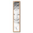 thumbnail image 2 of ArtToFrames 7x34" Gold And Stained Brown Picture Frame, Gold Wood Poster Frame, with Regular Acrylic and 2 (FBPL-4766), 2 of 7