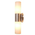 thumbnail image 6 of Design House Eastport Wall Mount Bar Light in Satin Nickel, 2-Light, 6 of 16