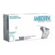 thumbnail image 1 of Guantes descartables antideslizantes Ambiderm Soft color blanco talle P de nitrilo x 100 unidades, 1 of 1