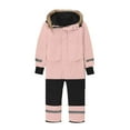 thumbnail image 5 of Juebong Kids Girls Boys Colorful Siamese Snowsuits Ski Suits Jackets Winter Jumpsuits, 5 of 7