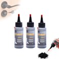 thumbnail image 1 of Graphite Lubricant Powder for Locks - Dry Lubricant with Precision Tip for Door Locks, Padlocks, Garage Doors & Tools, Dust-Free, Long-Lasting Formula, 50ml (3pcs), 1 of 2