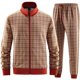 thumbnail image 1 of W Jianwang Conjunto De Trajes De Chándal Para Hombre Chándal Para Correr Trajes De Chándal Para Hombre 2 Piezas Diseñador De Moda Trajes De Chándal A Cuadros Ropa Deportiva Chaquetas Y Pantalones Traj, 1 of 5