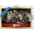 thumbnail image 3 of Marvel Comics - The X-Men - Team Wall Poster, 14.725" x 22.375", Framed, 3 of 3