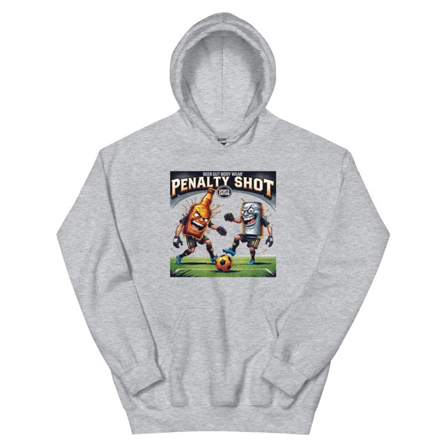 Penalty Shot Unisex Hoodie