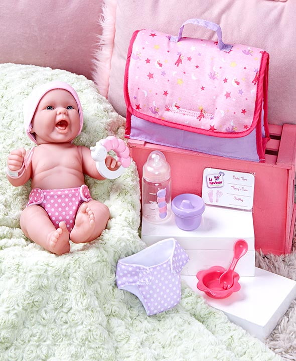 nursery doll set