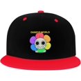 thumbnail image 1 of Dandys World Baseball Cap, Children's Hip-Hop Adjustable Snap Button Baseball Cap, 1 of 6