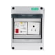 thumbnail image 1 of Caja de Distribución ANGGREK IP65 Impermeable 110-250VAC 1 Vía, 1 of 8