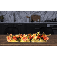 thumbnail image 3 of Rectangular Acrylic Vase Acrylic Flower Arranger Clear Acrylic Flower Vase Floral Centerpiece For Dining Table Floral Arrangements Decorative Vase For Home Wedd, 3 of 6