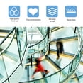 thumbnail image 5 of 2pcs Stainless Steel Handrail Wall Mounted Bracket Support Glass Support, 5 of 5