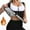 Black, variant on Women Sauna Body Shaper Sweat Suit, Workout Sweat Body Shaper Vest, Waist Trainer Top Black  S/M