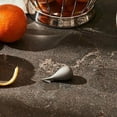 thumbnail image 7 of Alessi "Apostrophe"18/10 Matte Stainless Steel Orange / Cirtus Peeler, 7 of 7