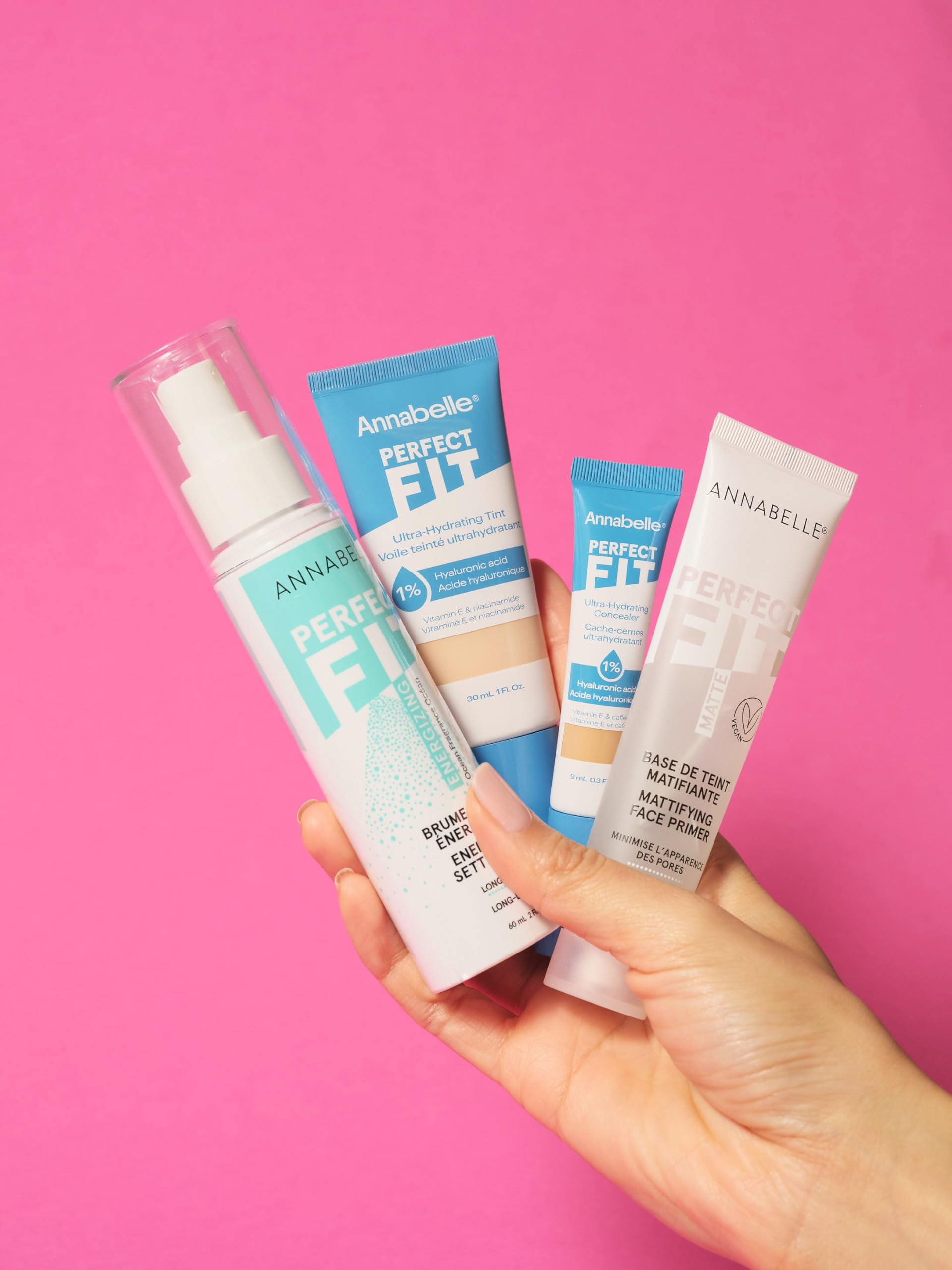 Energizing Setting Mist, A real energy booster!