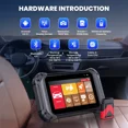 thumbnail image 5 of ANCEL V5BT OBD2 Scanner Bidirectional Full Systems Car Diagnostic Tool with All Systems Reset Services Code Reader, 7" Touchscreen Scan Tool for All Vehicles, 5 of 13