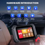 ANCEL Bidirectional Scan Tool Car Diagnostic Code Reader, Full Systems OBD2 Scanner Diagnostic Tool