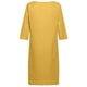 thumbnail image 4 of ICHUANYI Clearance Fashion Women Casual Sexy Round Neck Printing Summer 1/2Sleeve Dress(Yellow, S) ICHUANYI WER2023080702836, 4 of 5