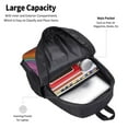 thumbnail image 5 of Looney Tunes Taz-Mania Backpacks Bookbag Casual Daypack Backpacks for Travel Camping Hiking, 5 of 8